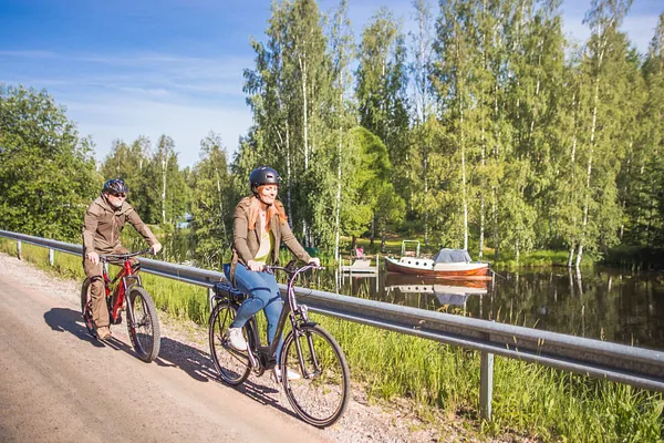 Lake Trails Cycling, Route Näsi