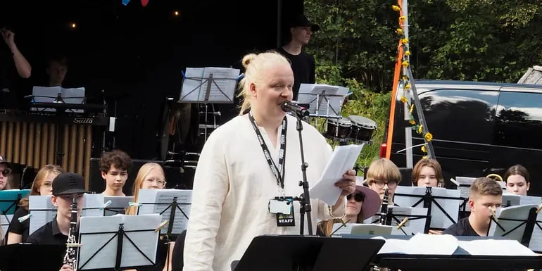Festivaali 2024 avautui kulttuurikoordinaattorin puheen myötä.