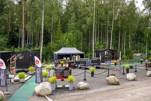 Sauna Village, GoPark
