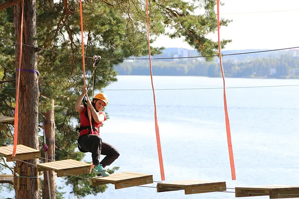 Seikkailupuisto Flowpark Varala