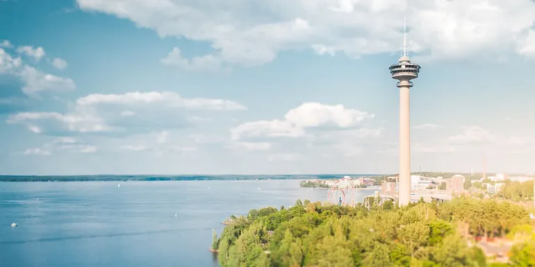 Näsinneula Observation Tower.