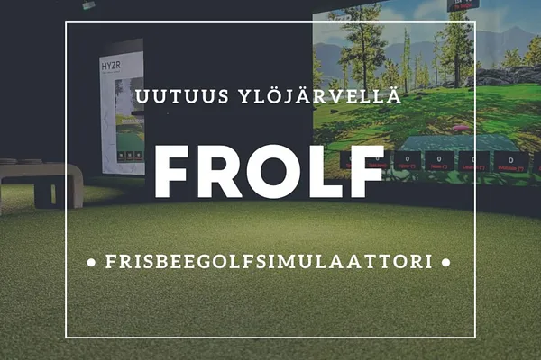 FROLF Areena - frisbeegolfsimulaattori ja darts sisäaktiviteetti
