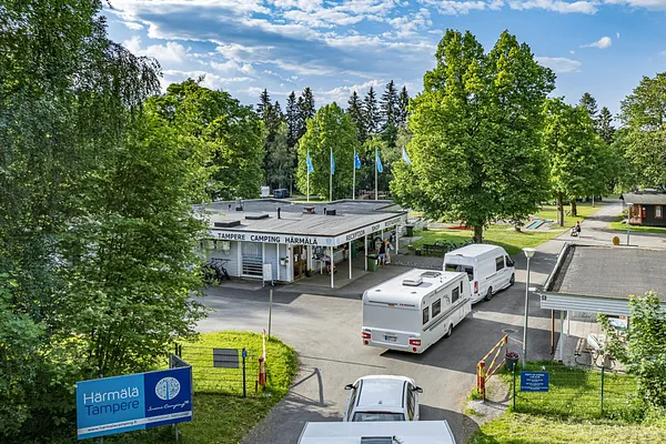 Leirintäpalvelut Tampere Camping Härmälässä