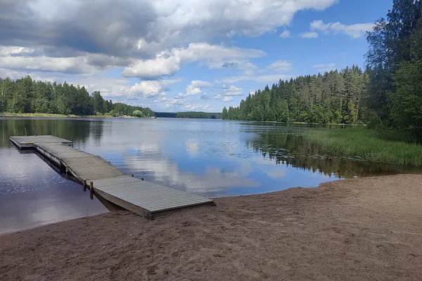 Hoppanen Beach