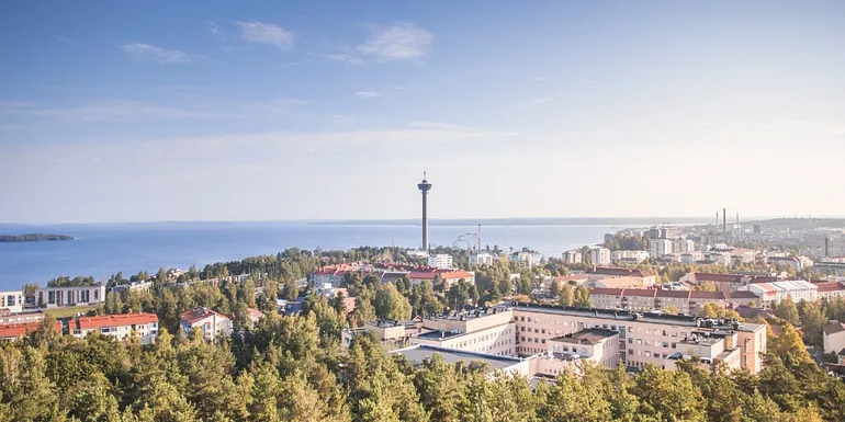 View from Pyynikki observation tower