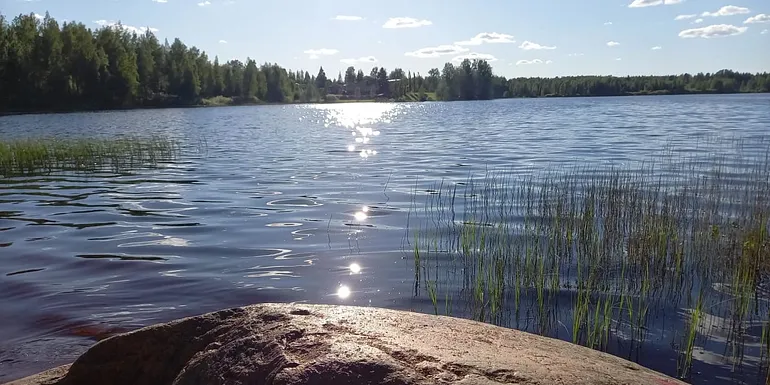 Lakeside in Parkano