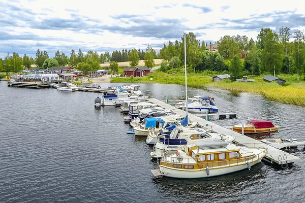 Laivaranta Harbor in Ruovesi