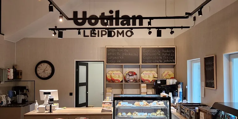 Uotilan Leipomon palvelutila