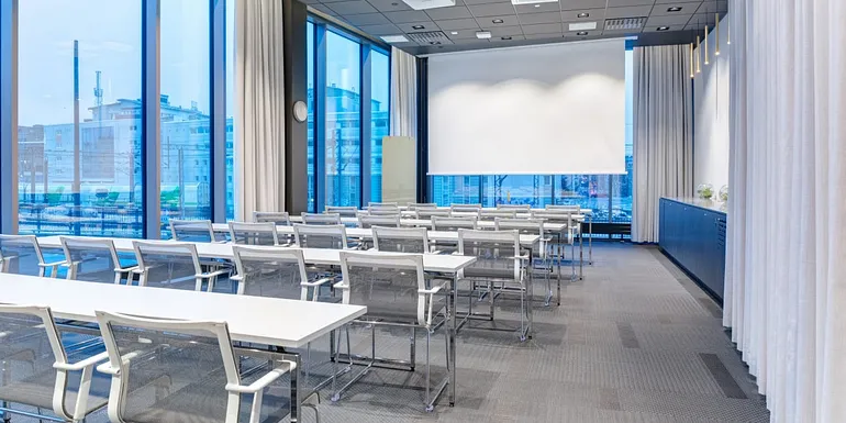 Interior of Luoto meeting room.