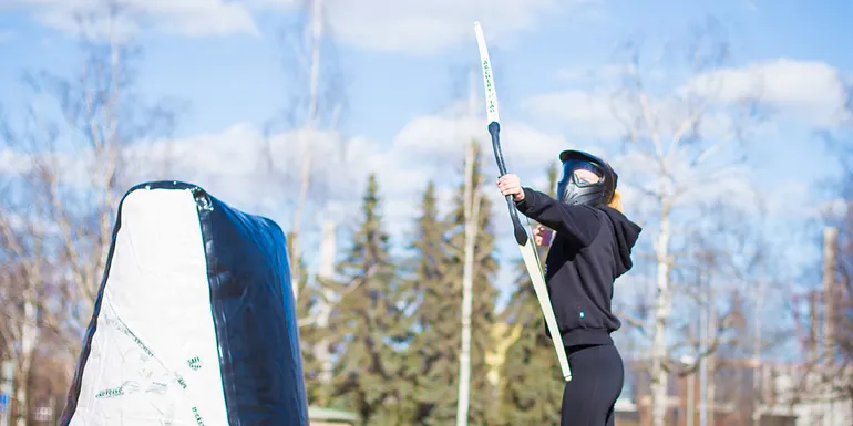 Archery Tag shoot