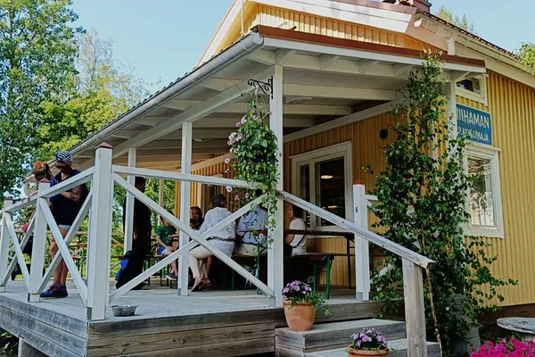 Niihaman Ulkoilumaja's Café