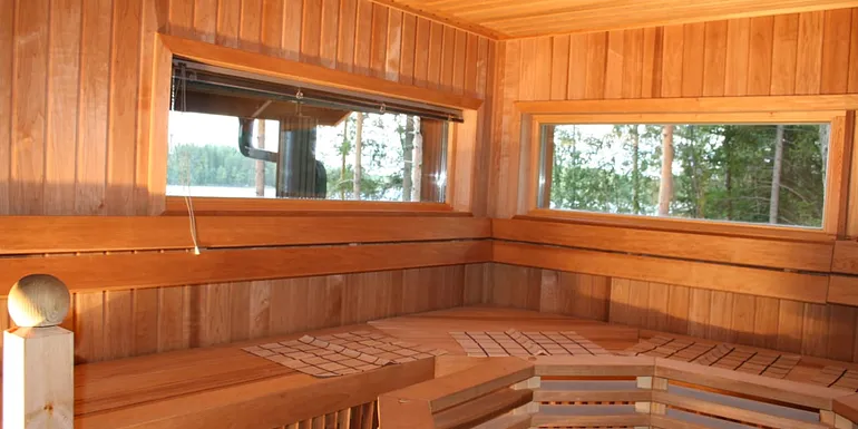 Villa Eleganten sauna