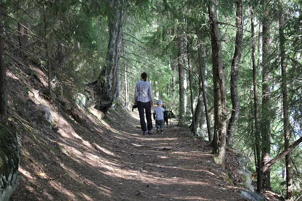 Pikku-Ahvenisto Nature Trail