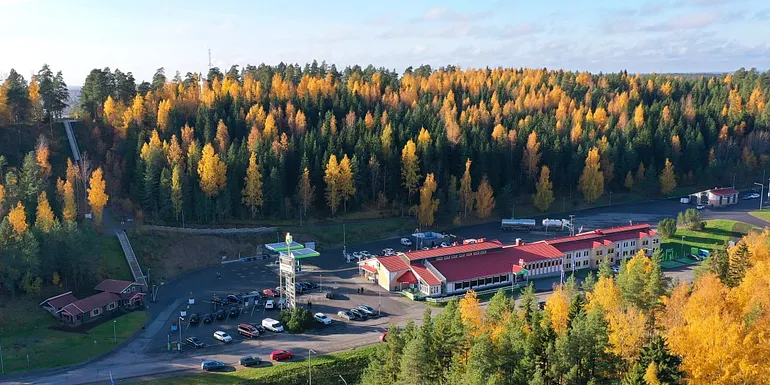 Ilmakuva Aapiskukosta