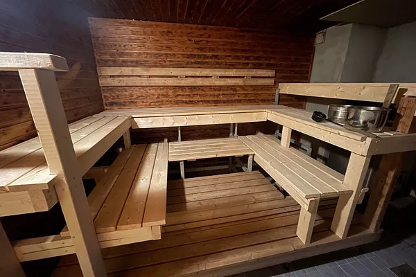 Tahmela Villa's Sauna