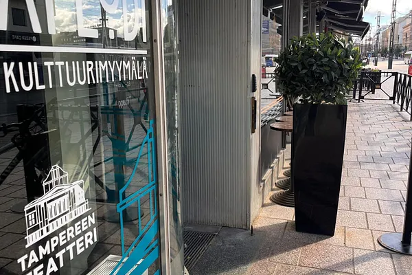 Ticket Shop Kulttuurimyymälä Aplodi