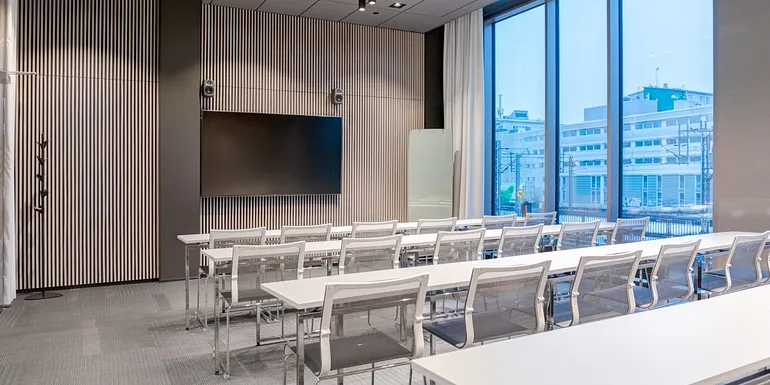 Interior of the meetingroom Kallio.