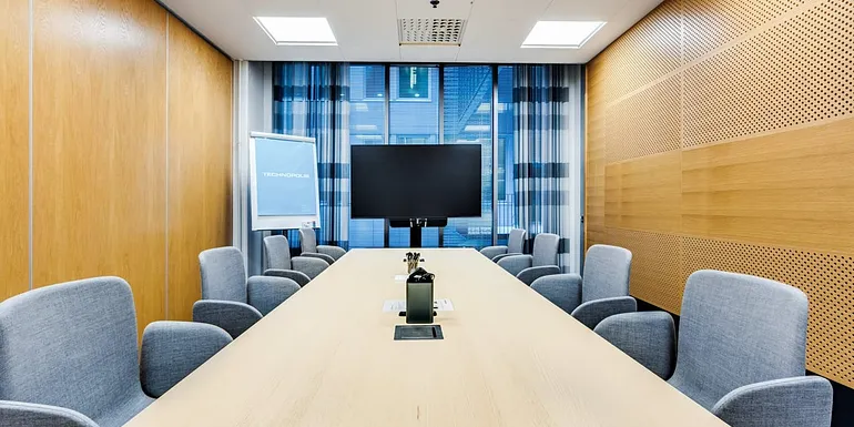 Interior of the meeting room Nottbeck.