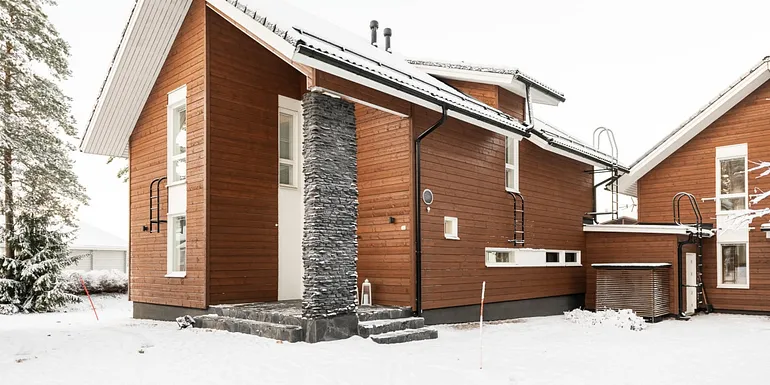Ritari, julkisivu