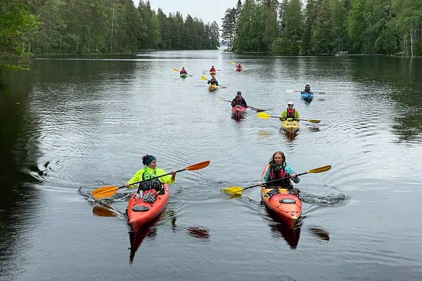 Kayak Day Tour to Pukala Lake