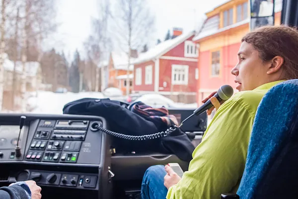 Suburban Journey in Tampere