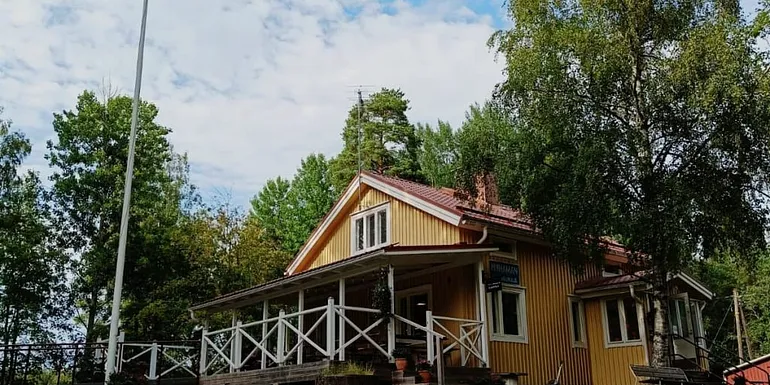 Niihaman Ulkoilumajan päärakennus