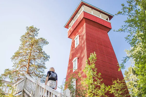 Vehoniemi Observation Tower