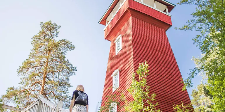 Vehoniemenharju observation tower