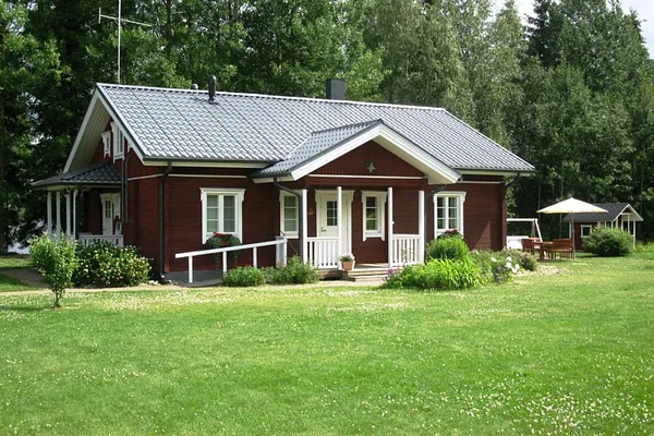 Villa Markkola – lomamökit keskellä Suomea