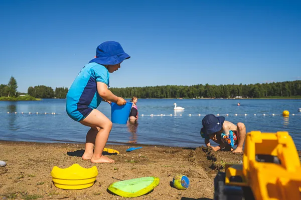 Apianlahti Beach
