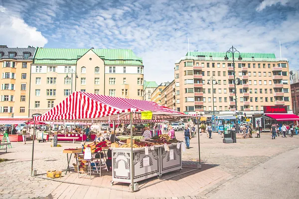 Laukontori Market Square