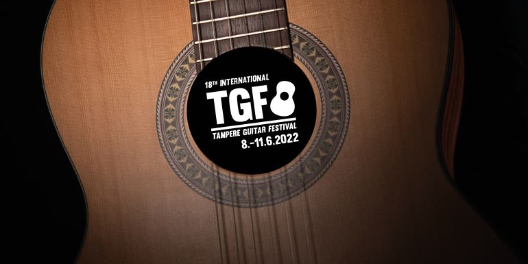 Logo of Tampere Guitar Festival
