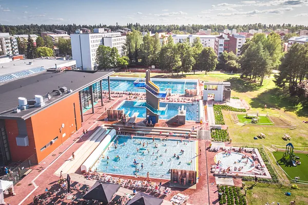 Tampere Swimming Centre and Outdoor Swimming Pool