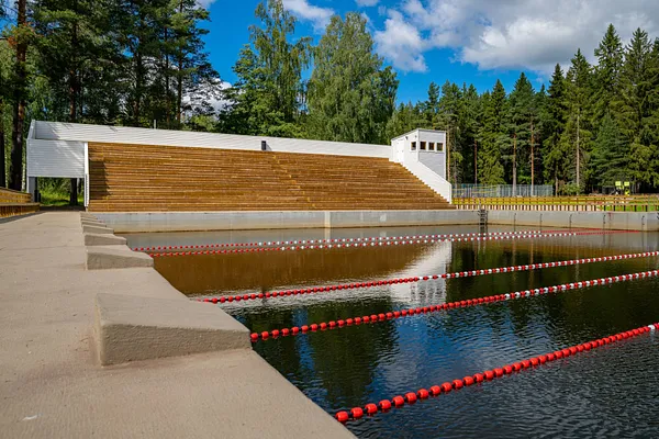 Kirjaslampi Outdoor Swimming Stadion