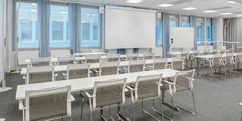 Interior of the meeting room Oivallus.