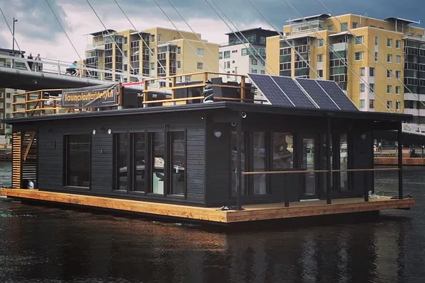 Sauna Boat Cruise