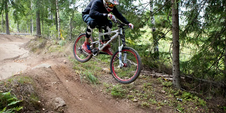 Suomen suosituin Bike Park löytyy Sappeesta.