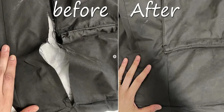 A tear in a jacket? No problem!
