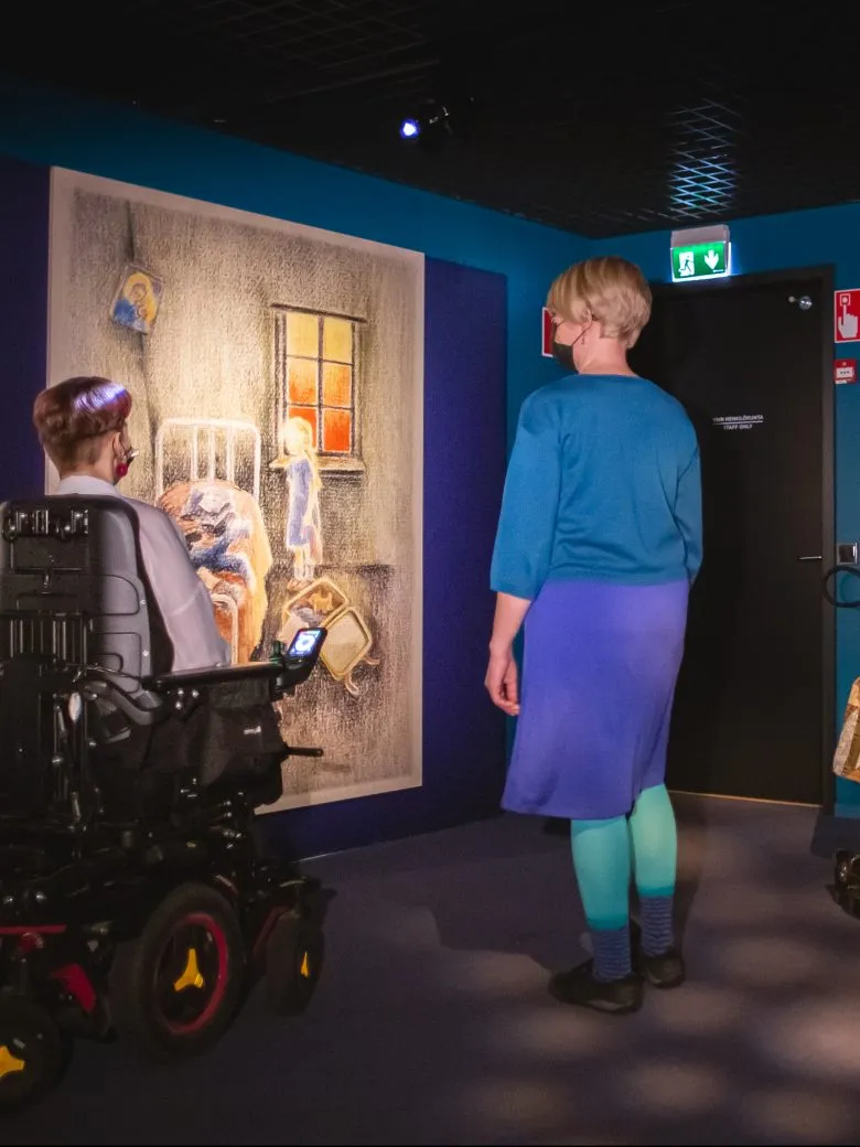 Visit Tampere Moomin Museum Ilon Wiklandin Näyttely Laura Vanzo 3