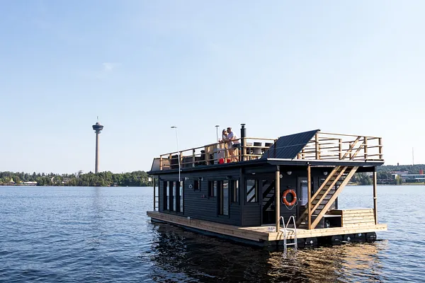 Sauna Boat, Laineille.fi