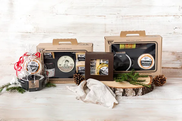 Herkkujuustola myymälä