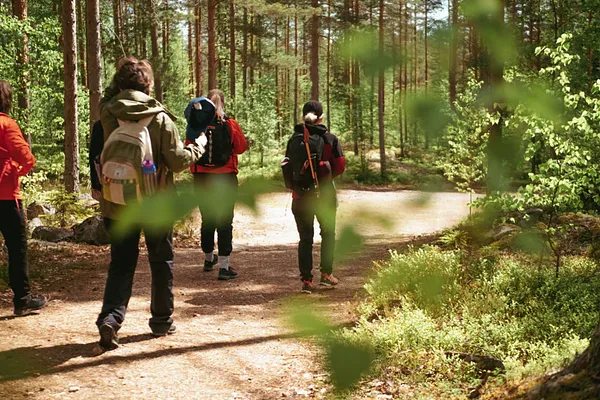 Kesäpäivä Kangasalla patikointi - Laipan lumoissa