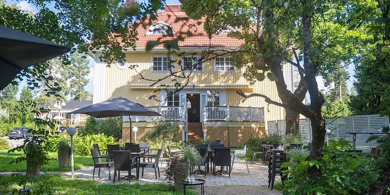 Villa Silva ulkoapäin