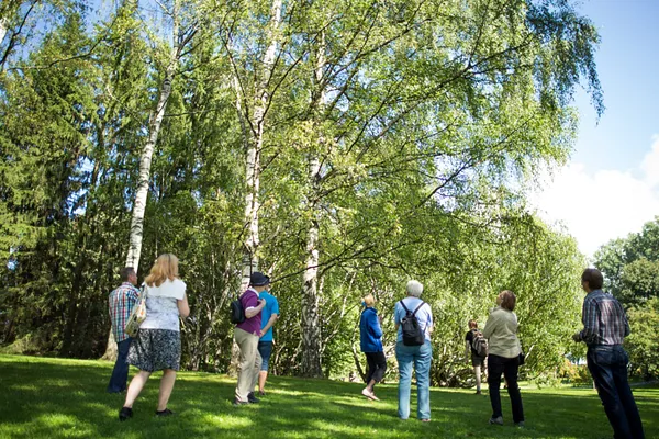 Kävelykierros: Hehkuva Hatanpää