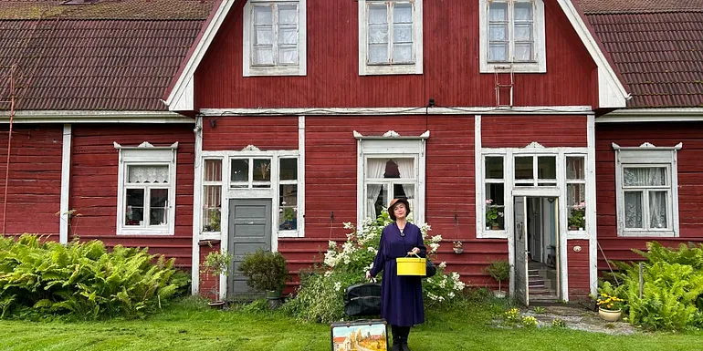 Museokoti Vanha Harsu Rautaveden reitin varrella
