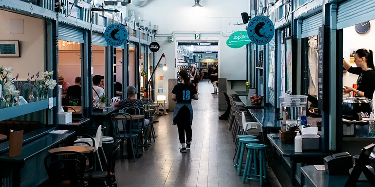 Restaurant in Market Hall