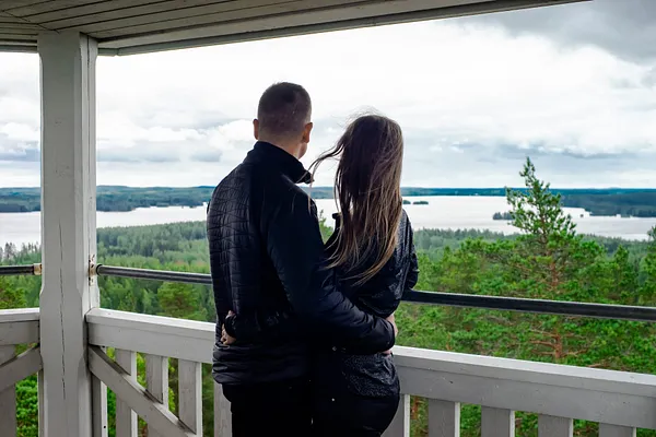 Haralanharju Observation Tower