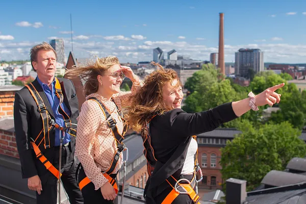 Roof Walk Finlayson Area