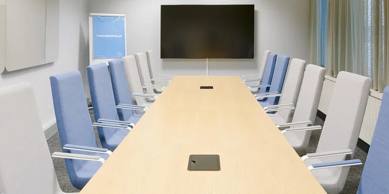 Interior of the meeting room Kothen.