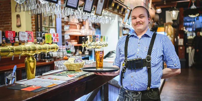 Welcome to our Brewery restaurant!